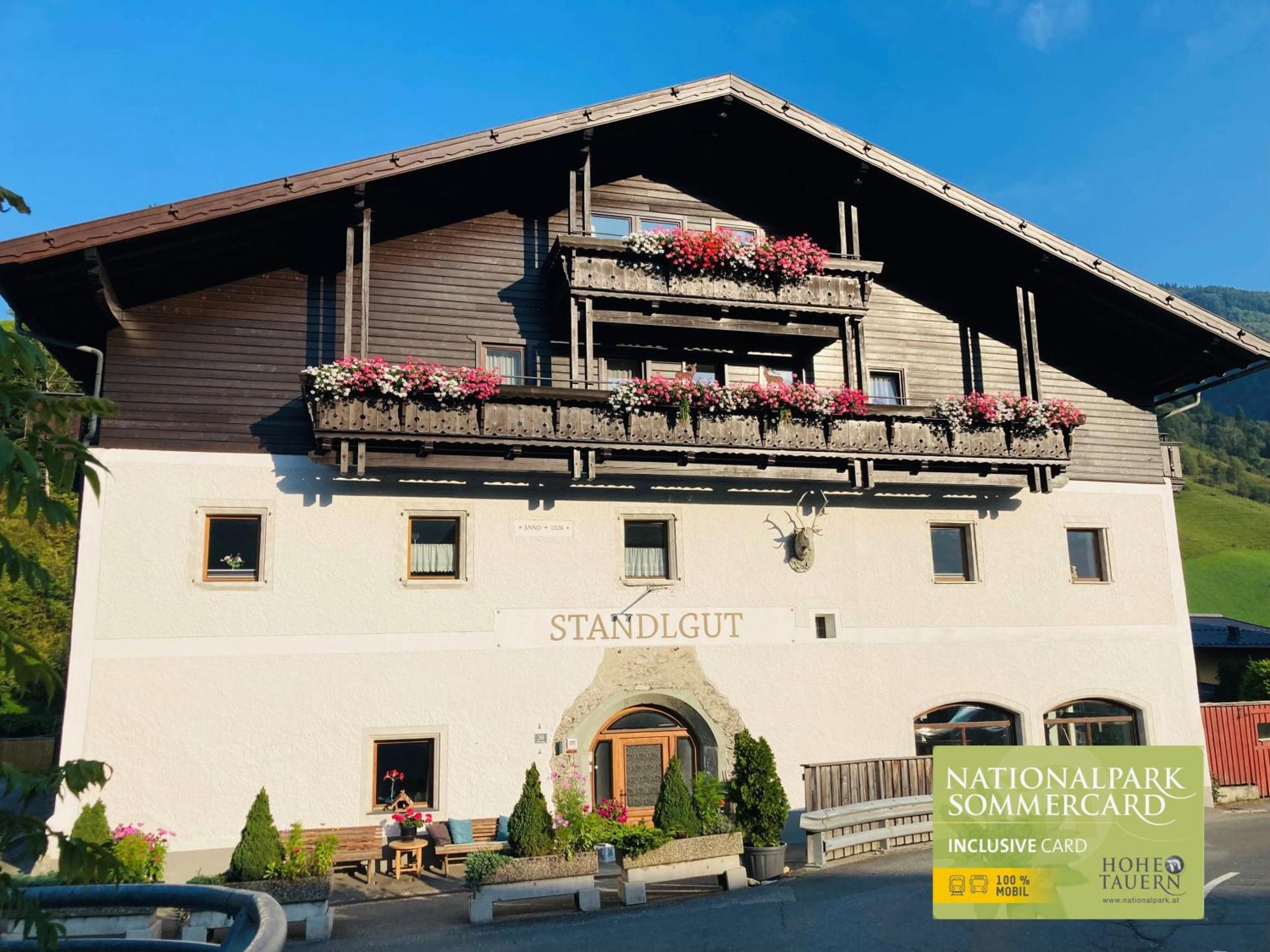 Haus Standlgut Rauris -- Incl Sommercard 外观 照片